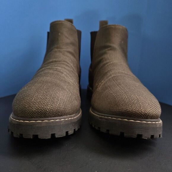 8000 Kicks Boots The Crossover Hemp Chelsea Dark Olive (Brown) Size 47EU 13US - Picture 14 of 15